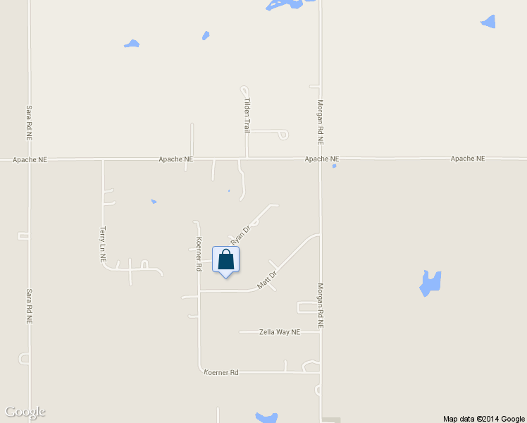 map of restaurants, bars, coffee shops, grocery stores, and more near 4516 Ryan Drive in Piedmont