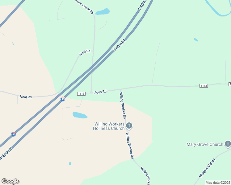 map of restaurants, bars, coffee shops, grocery stores, and more near 5342 Lloyd Road in Lucama