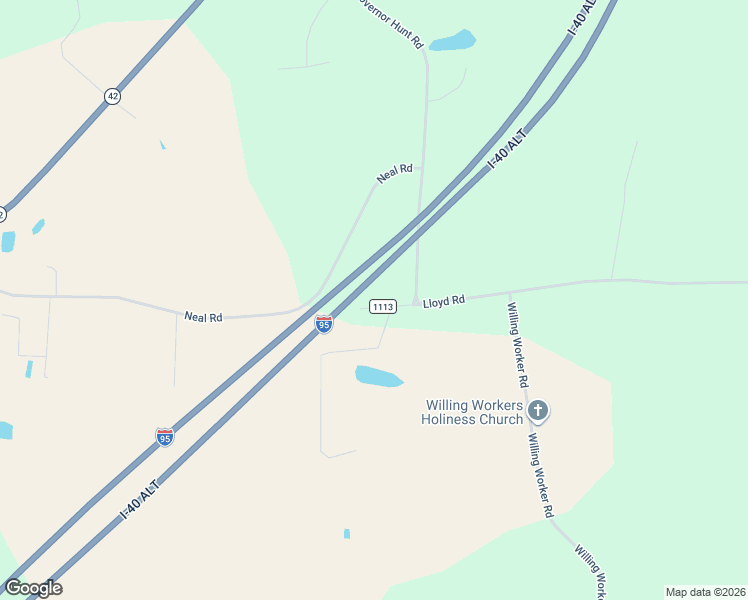 map of restaurants, bars, coffee shops, grocery stores, and more near 5221 Lloyd Road in Lucama