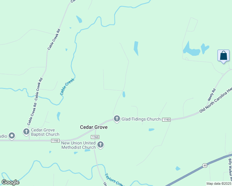 map of restaurants, bars, coffee shops, grocery stores, and more near 1016 Moffitt Road in Asheboro