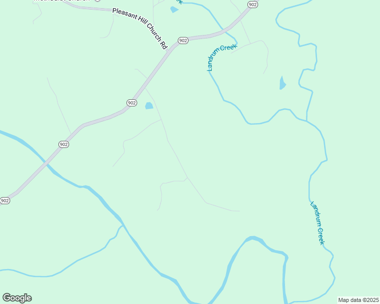 map of restaurants, bars, coffee shops, grocery stores, and more near 371 Fred Tysor Road in Pittsboro