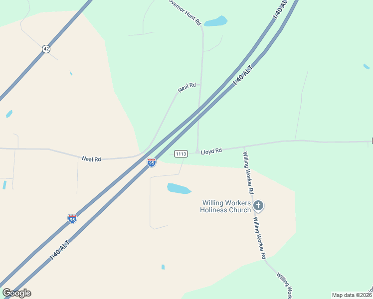 map of restaurants, bars, coffee shops, grocery stores, and more near 5221 Lloyd Road in Lucama