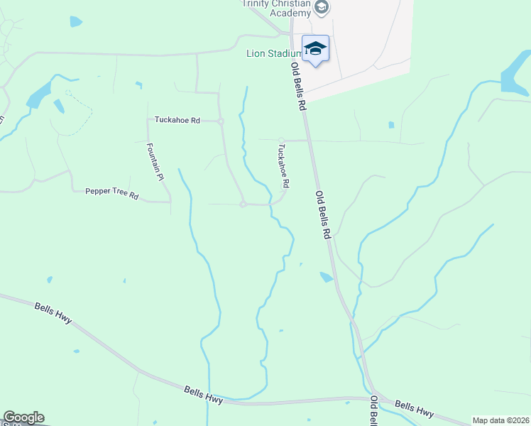 map of restaurants, bars, coffee shops, grocery stores, and more near 117 Tuckahoe Road in Jackson