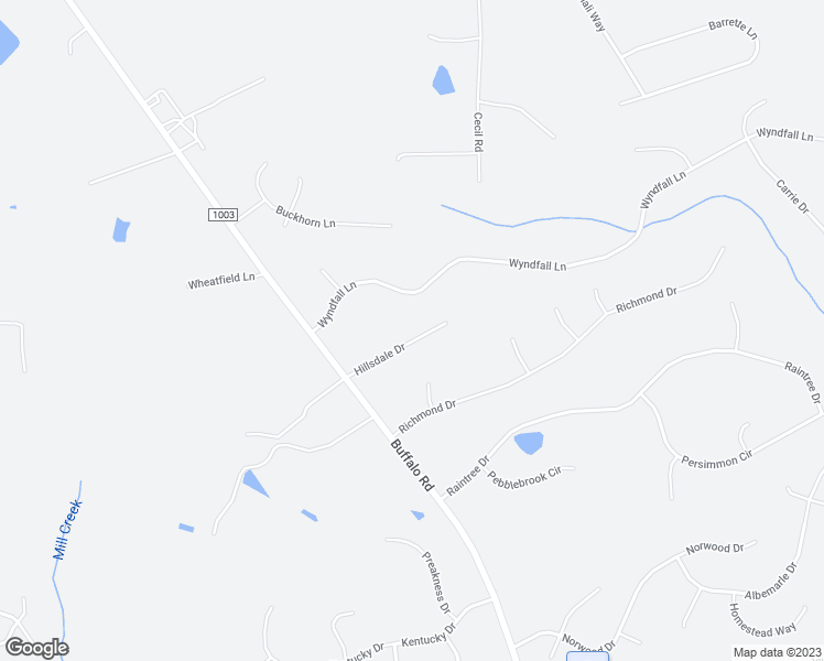 map of restaurants, bars, coffee shops, grocery stores, and more near 177 Hillsdale Drive in Clayton