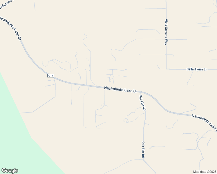 map of restaurants, bars, coffee shops, grocery stores, and more near 2775 Nacimiento Lake Drive in Paso Robles