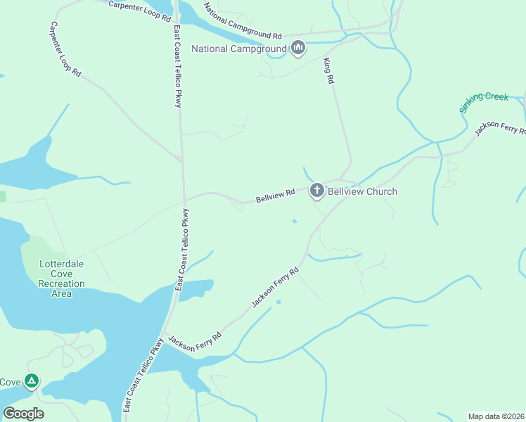 map of restaurants, bars, coffee shops, grocery stores, and more near 831 Bellview Road in Greenback