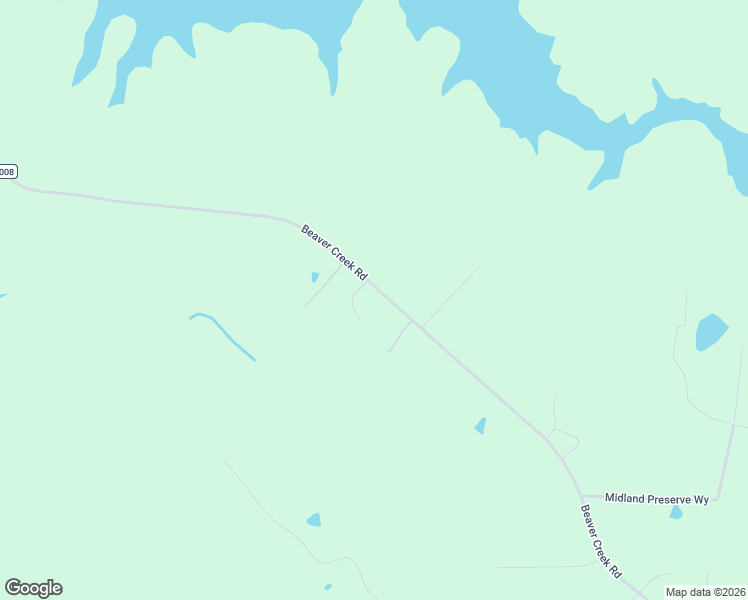 map of restaurants, bars, coffee shops, grocery stores, and more near 5021 Beaver Creek Road in New Hill