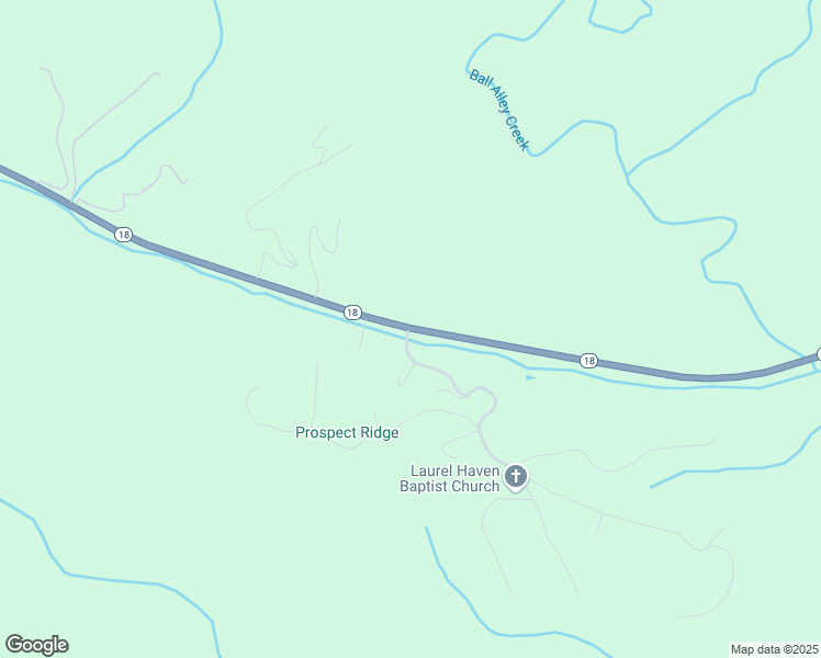 map of restaurants, bars, coffee shops, grocery stores, and more near 5400 North Carolina 18 in Morganton