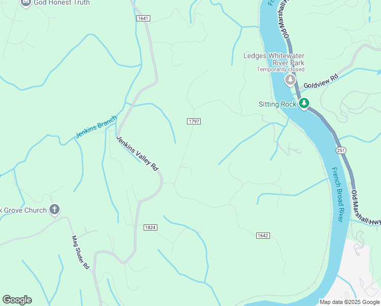 map of restaurants, bars, coffee shops, grocery stores, and more near 49 Embler Road No 2 in Alexander