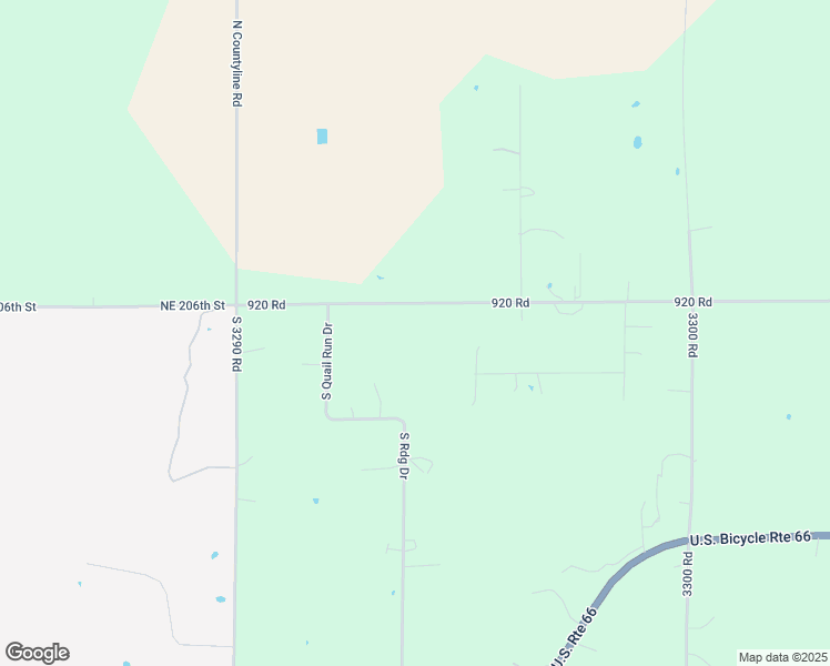 map of restaurants, bars, coffee shops, grocery stores, and more near 329521 920 Road in Wellston