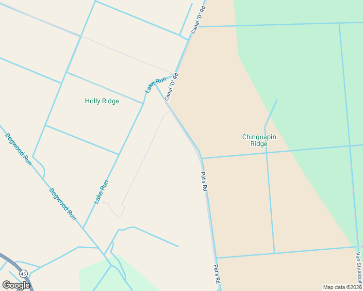 map of restaurants, bars, coffee shops, grocery stores, and more near 1591 Pat's Road in Pantego