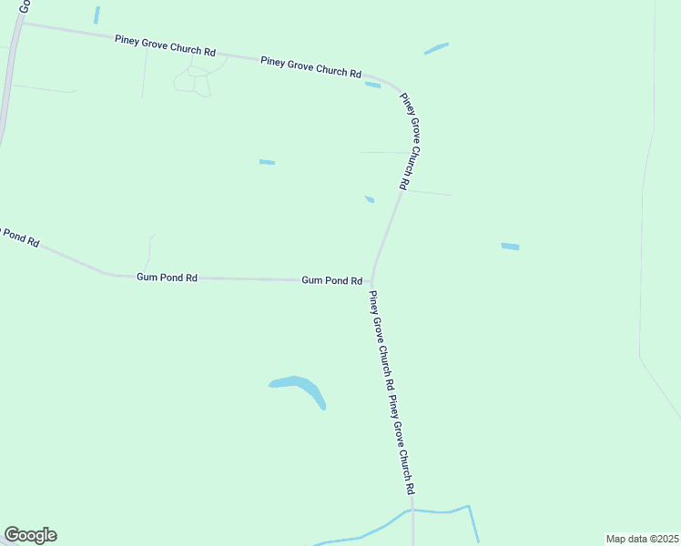map of restaurants, bars, coffee shops, grocery stores, and more near 7155 Gum Pond Road in Stantonsburg