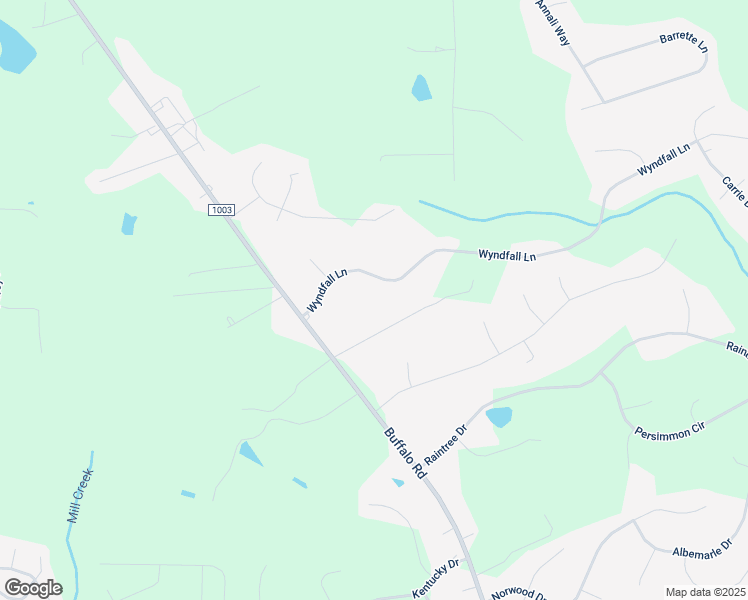 map of restaurants, bars, coffee shops, grocery stores, and more near 224 Wyndfall Lane in Clayton