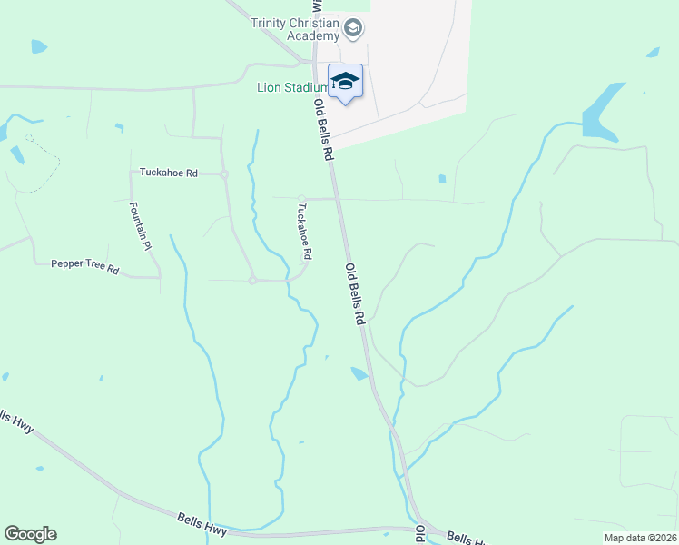 map of restaurants, bars, coffee shops, grocery stores, and more near 351 Old Bells Road in Jackson
