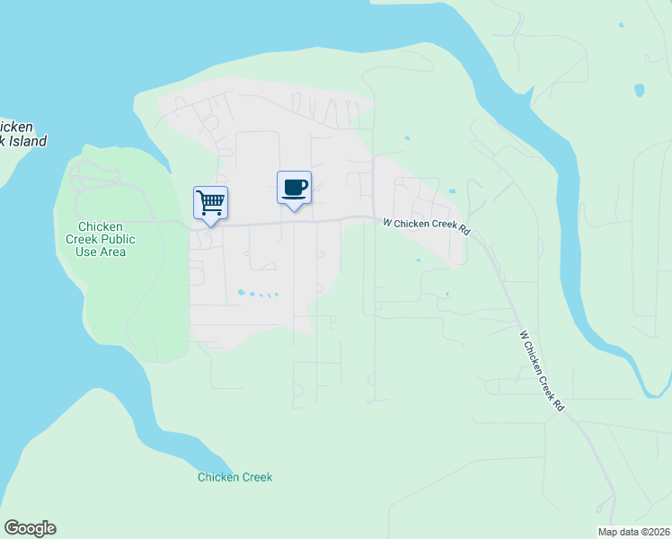 map of restaurants, bars, coffee shops, grocery stores, and more near 34237 South 526 Road in Cookson