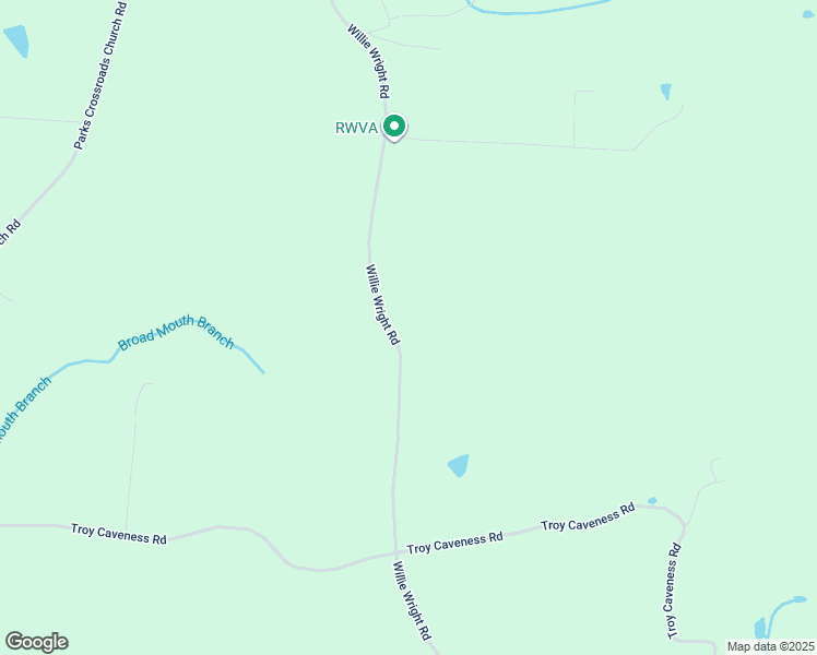 map of restaurants, bars, coffee shops, grocery stores, and more near 2647 Willie Wright Road in Ramseur