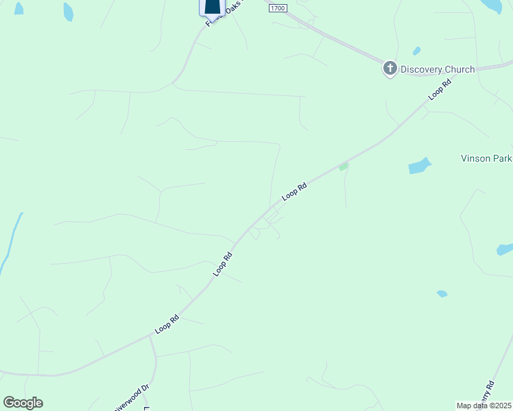 map of restaurants, bars, coffee shops, grocery stores, and more near 554 Loop Road in Clayton