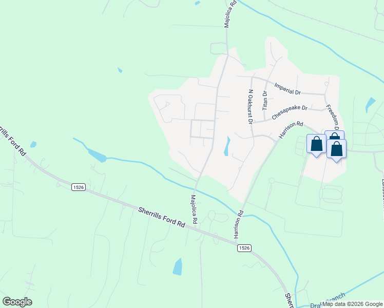 map of restaurants, bars, coffee shops, grocery stores, and more near 210 Dove Meadow Drive in Salisbury