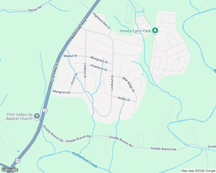 map of restaurants, bars, coffee shops, grocery stores, and more near 405 Lookout Drive in Columbia