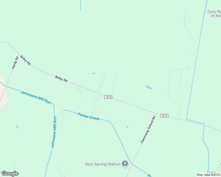 map of restaurants, bars, coffee shops, grocery stores, and more near 1022 State Road 1415 in Greenville