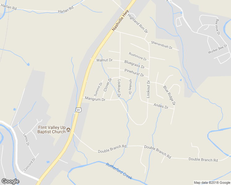 map of restaurants, bars, coffee shops, grocery stores, and more near 104 Rocky Drive in Columbia