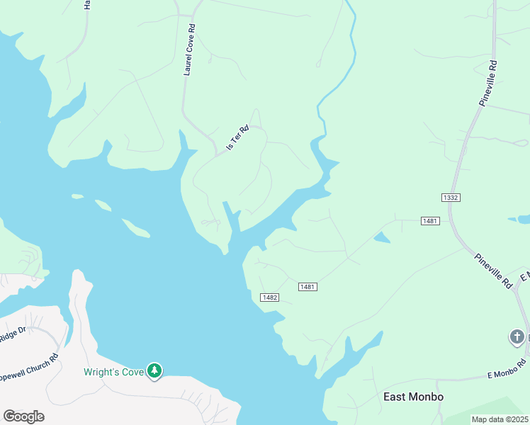 map of restaurants, bars, coffee shops, grocery stores, and more near 143 River Ridge Lane in Statesville