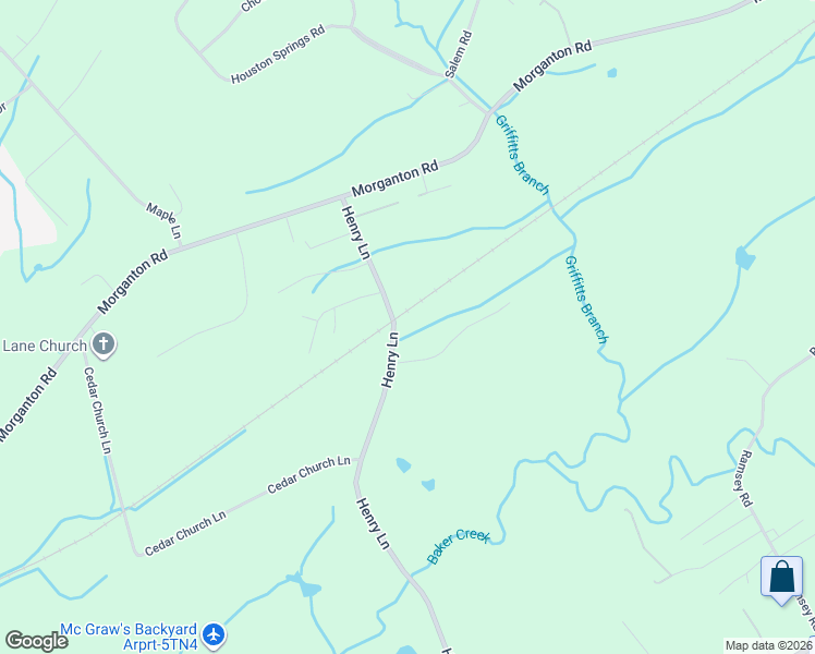 map of restaurants, bars, coffee shops, grocery stores, and more near 714 Henry Lane in Greenback