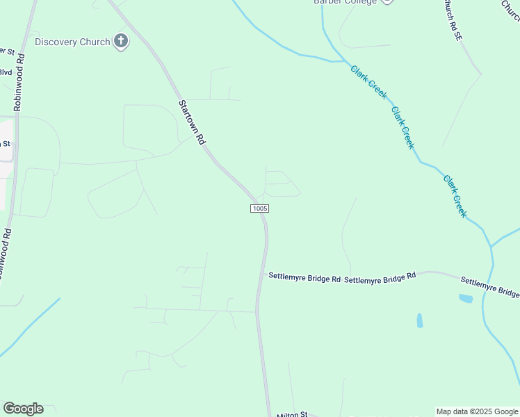 map of restaurants, bars, coffee shops, grocery stores, and more near 2462 Startown Road in Newton