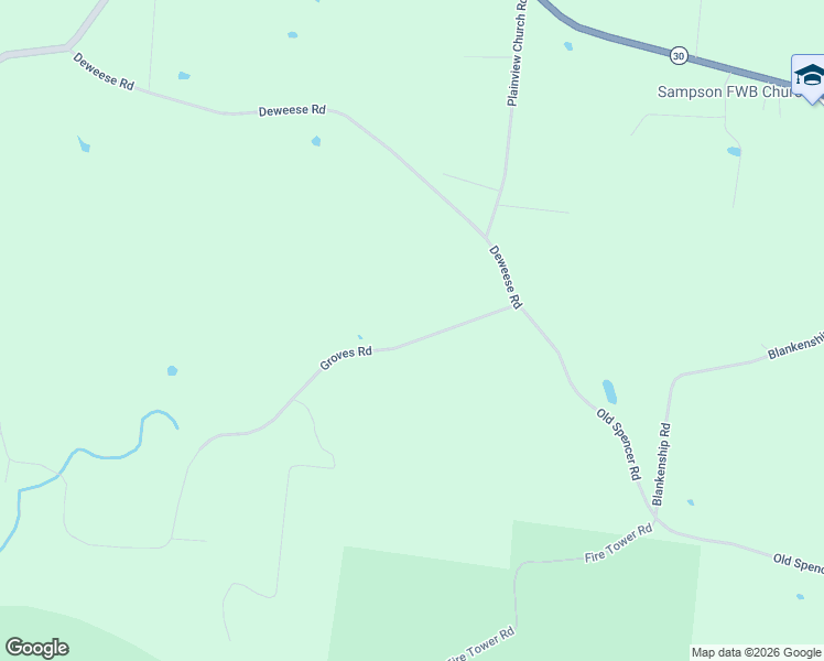 map of restaurants, bars, coffee shops, grocery stores, and more near 2047 Groves Road in Pikeville