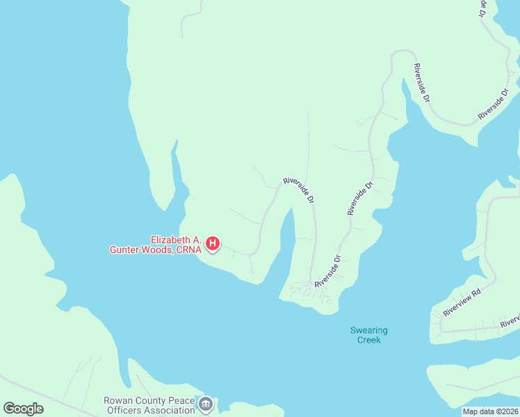 map of restaurants, bars, coffee shops, grocery stores, and more near 3010 Riverside Drive in Lexington