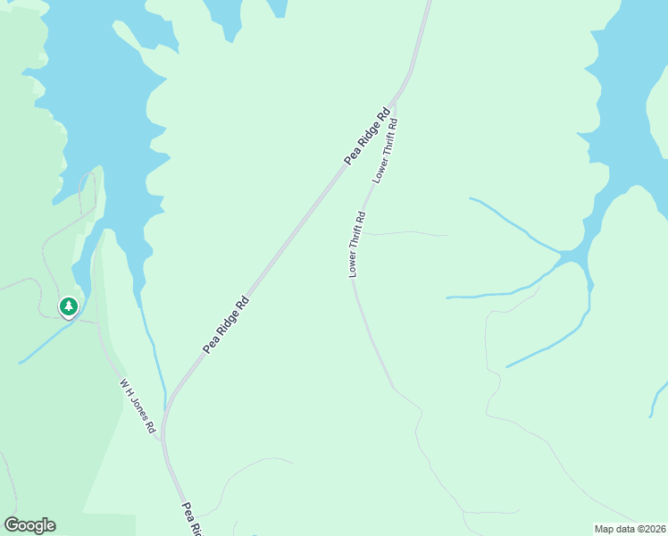 map of restaurants, bars, coffee shops, grocery stores, and more near 430 Lower Thrift Road in New Hill