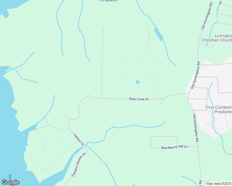 map of restaurants, bars, coffee shops, grocery stores, and more near 590 Pine Cone Drive in Lexington