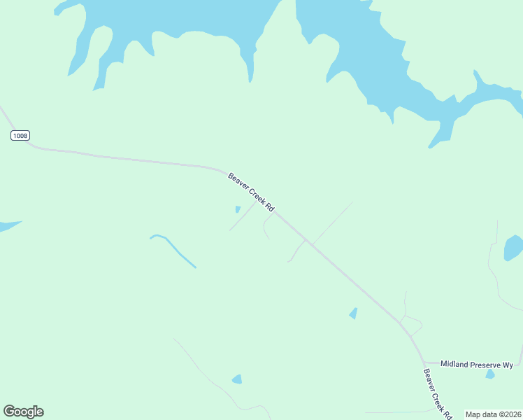 map of restaurants, bars, coffee shops, grocery stores, and more near 4980 Beaver Creek Road in New Hill