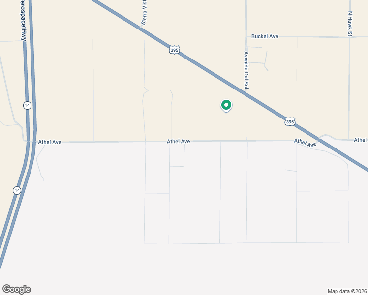 map of restaurants, bars, coffee shops, grocery stores, and more near Bull Run Street in Inyokern