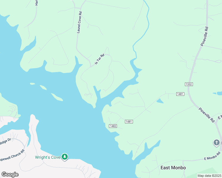 map of restaurants, bars, coffee shops, grocery stores, and more near 143 River Ridge Lane in Statesville