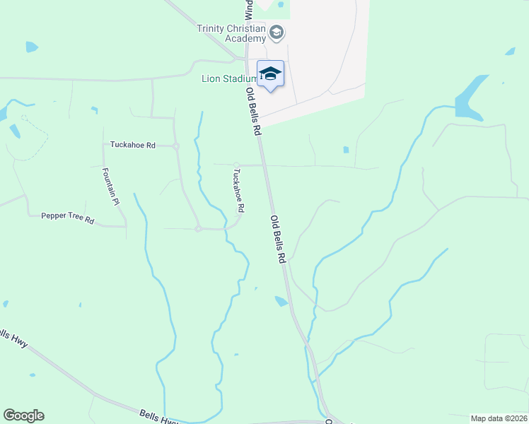 map of restaurants, bars, coffee shops, grocery stores, and more near 351 Old Bells Road in Jackson