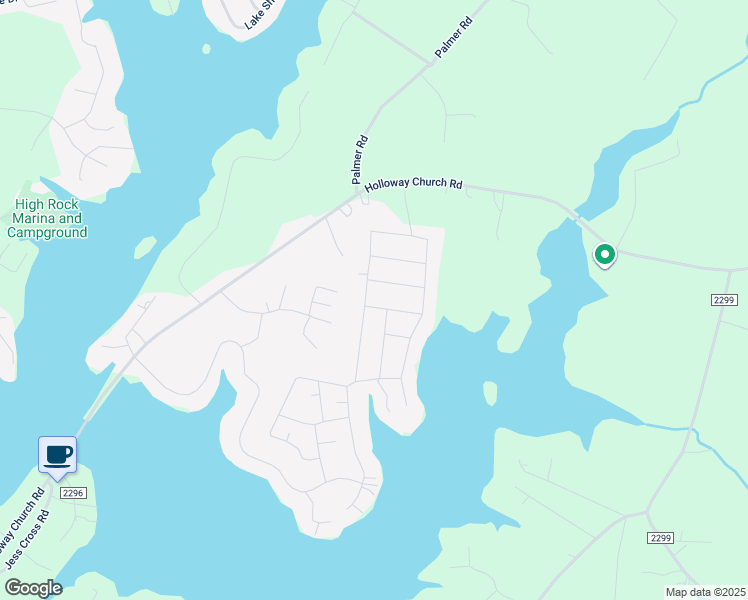 map of restaurants, bars, coffee shops, grocery stores, and more near Canterbury Lane in Davidson County