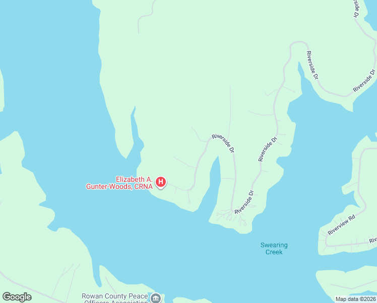 map of restaurants, bars, coffee shops, grocery stores, and more near 3010 Riverside Drive in Lexington