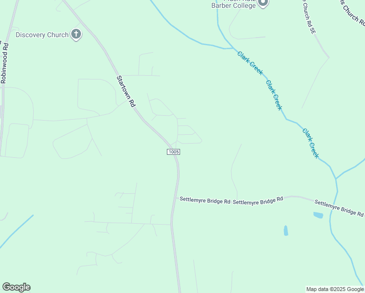 map of restaurants, bars, coffee shops, grocery stores, and more near 2462-2598 Startown Road in Newton