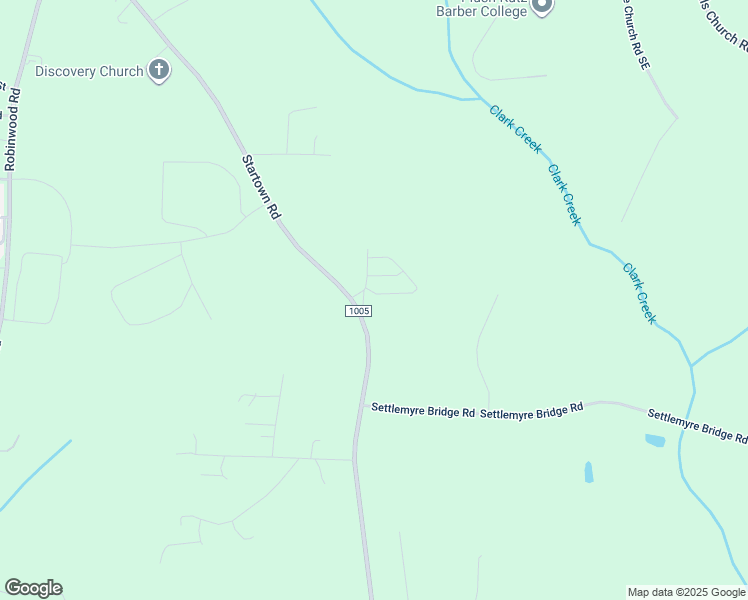 map of restaurants, bars, coffee shops, grocery stores, and more near 2462-2598 Startown Road in Newton