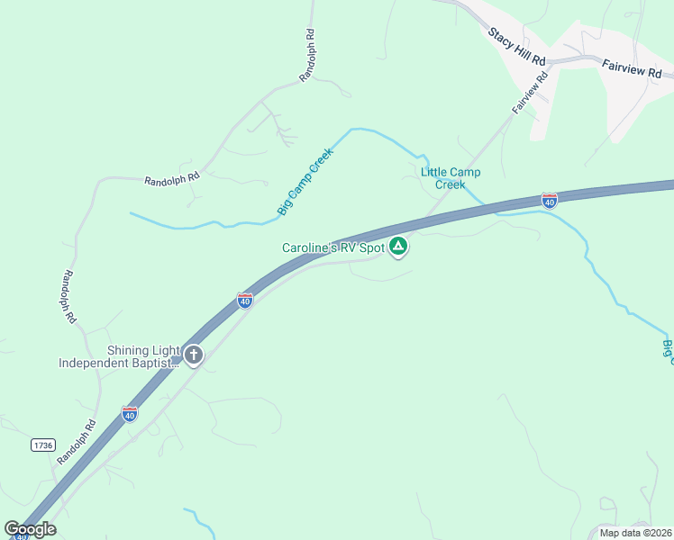 map of restaurants, bars, coffee shops, grocery stores, and more near 2332 Fairview Road in Marion