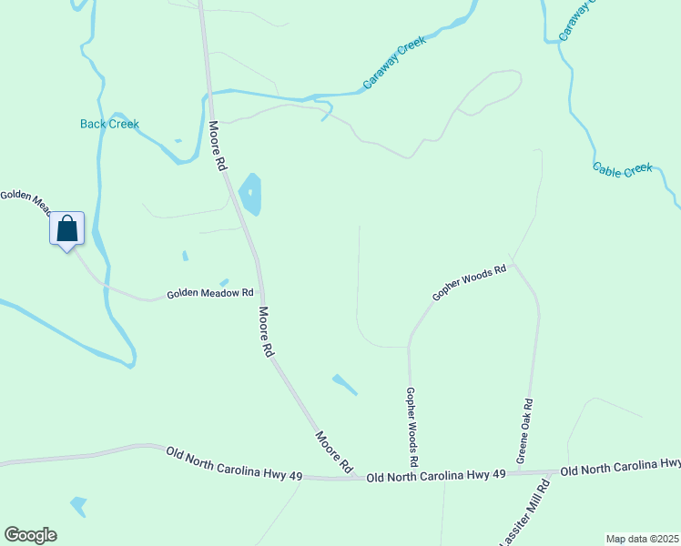 map of restaurants, bars, coffee shops, grocery stores, and more near 1446 Min Lee Drive in Asheboro