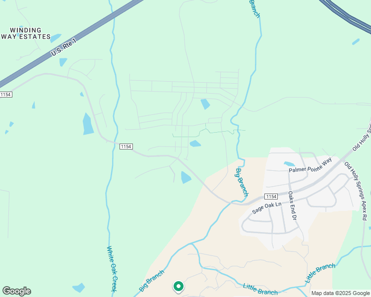 map of restaurants, bars, coffee shops, grocery stores, and more near 121 Leland Crest Drive in Apex