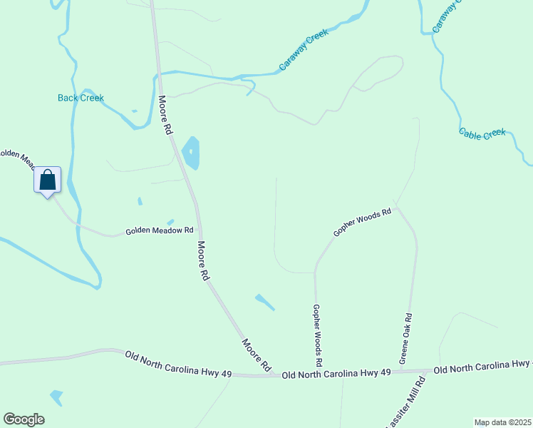 map of restaurants, bars, coffee shops, grocery stores, and more near 1446 Min Lee Drive in Asheboro