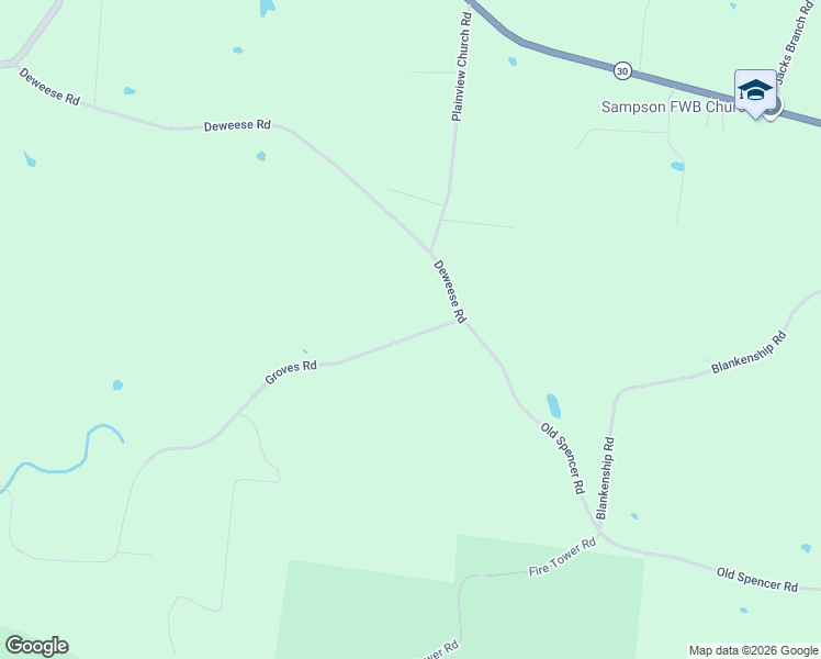 map of restaurants, bars, coffee shops, grocery stores, and more near 2047 Groves Road in Pikeville