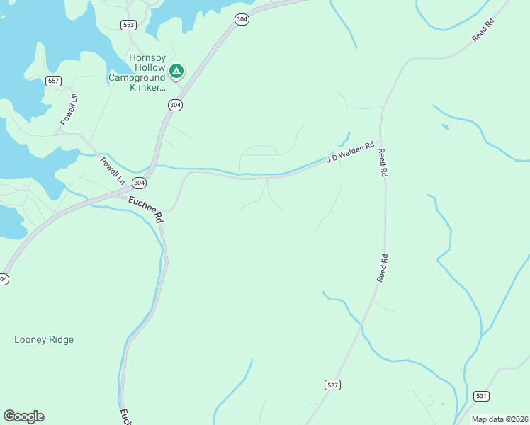 map of restaurants, bars, coffee shops, grocery stores, and more near 575 J D Walden Road in Ten Mile