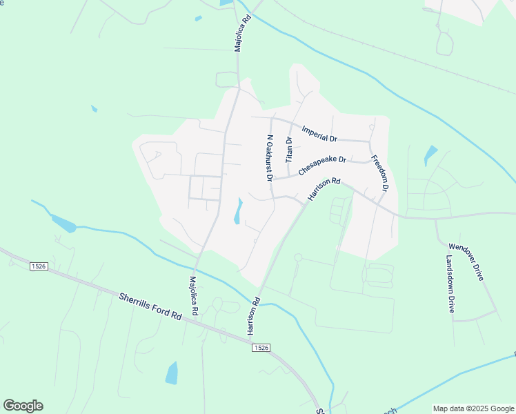 map of restaurants, bars, coffee shops, grocery stores, and more near 225 Independence Drive in Salisbury
