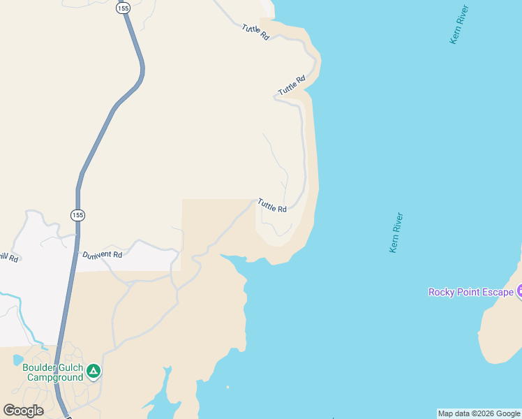 map of restaurants, bars, coffee shops, grocery stores, and more near 874 Dunivent Road in Wofford Heights