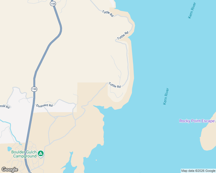 map of restaurants, bars, coffee shops, grocery stores, and more near 874 Dunivent Road in Wofford Heights