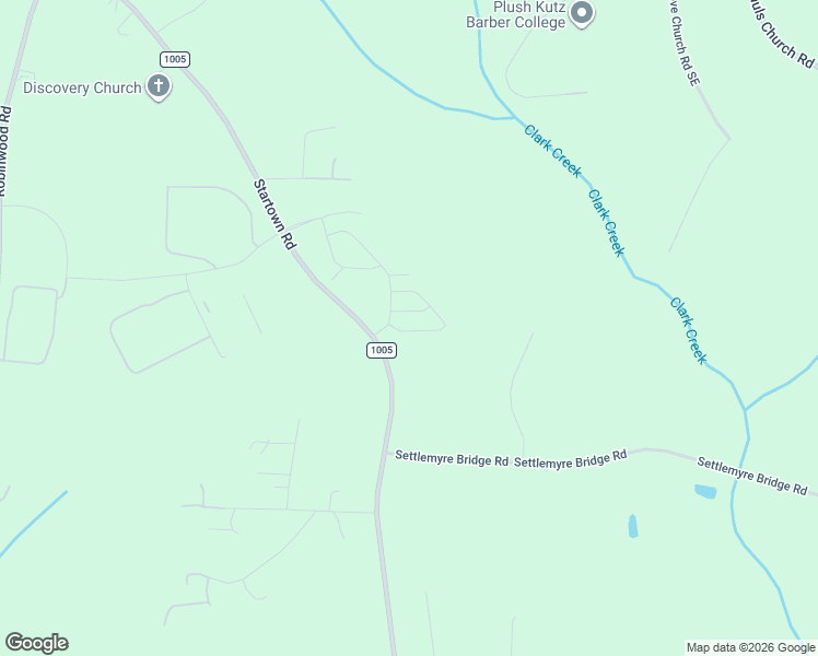 map of restaurants, bars, coffee shops, grocery stores, and more near 2460 Startown Road in Newton